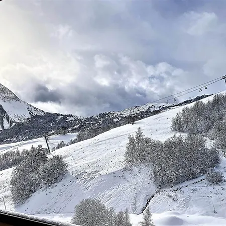 Lumineux Aux Pieds Des Pistes Avec Balcon Et Wifi - Fr-1-267-281 公寓 维拉伦贝特