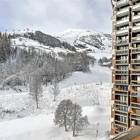 Lumineux Aux Pieds Des Pistes Avec Balcon Et Wifi - Fr-1-267-281