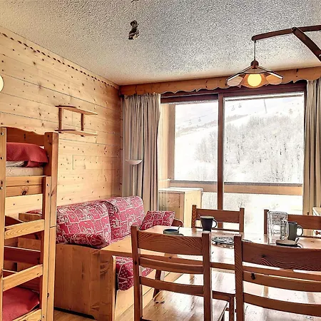 Lumineux Aux Pieds Des Pistes Avec Balcon Et Wifi - Fr-1-267-281 公寓 维拉伦贝特