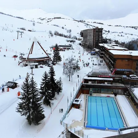 Lumineux Aux Pieds Des Pistes Avec Balcon Et Wifi - Fr-1-267-281 公寓