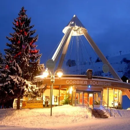 公寓 Lumineux Aux Pieds Des Pistes Avec Balcon Et Wifi - Fr-1-267-281