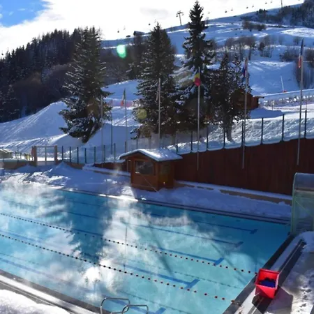 Lumineux Aux Pieds Des Pistes Avec Balcon Et Wifi - Fr-1-267-281 * Le Corbier